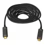 USB kábel Kindermann 5773 000 515 USB 3.2 Gen 2 15 m USB C čierny