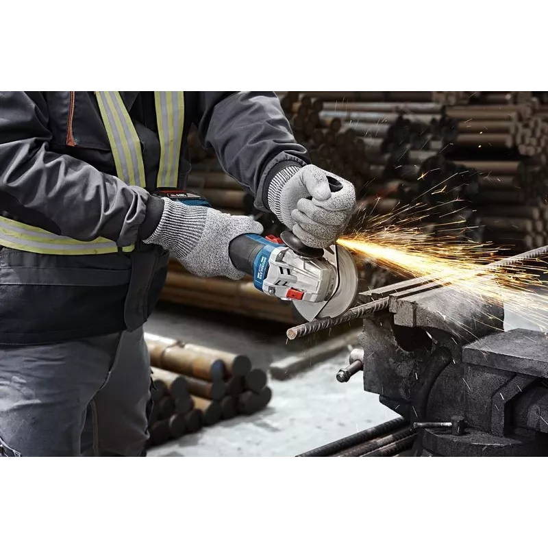 Bosch GWS 18V-8 uhlová brúska 12,5 cm 11000 ot/min 1,6 kg