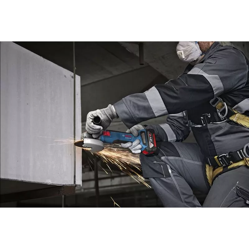 Bosch GWS 18V-8 uhlová brúska 12,5 cm 11000 ot/min 1,6 kg