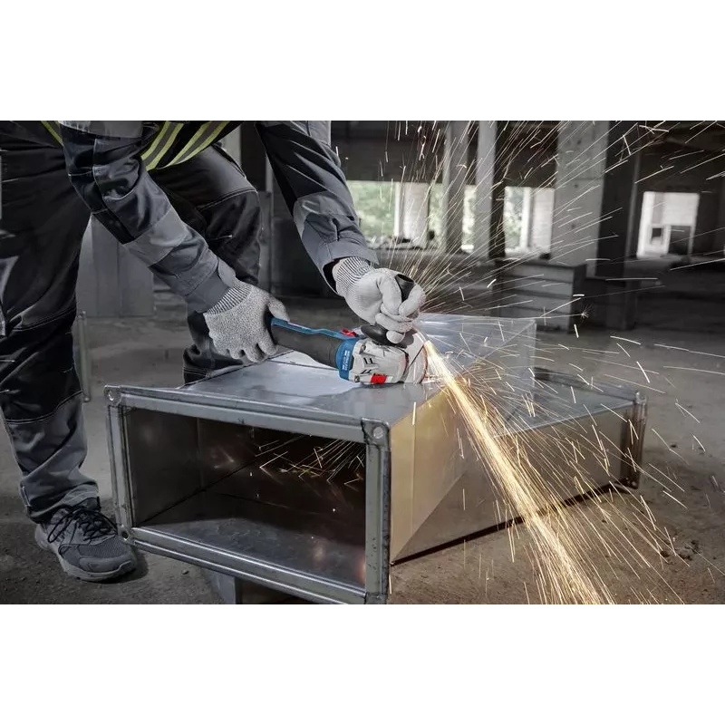 Bosch GWS 18V-8 uhlová brúska 12,5 cm 11000 ot/min 1,6 kg