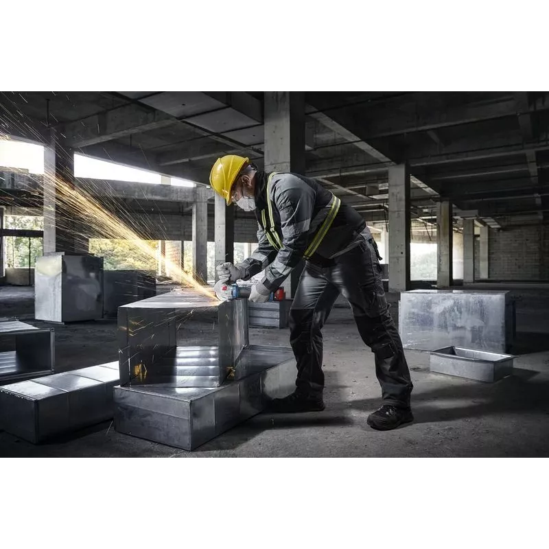 Bosch GWS 18V-8 uhlová brúska 12,5 cm 11000 ot/min 1,6 kg