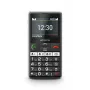 Emporia emporiaPURE-LTE 5,87 cm (2,31 palca) 107 g čierny telefón pre seniorov