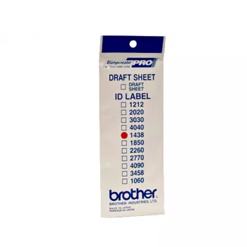 Brother ID1438 etikety na pečiatky 14 x 38 mm, 12 etikiet, pre StampCreator PRO