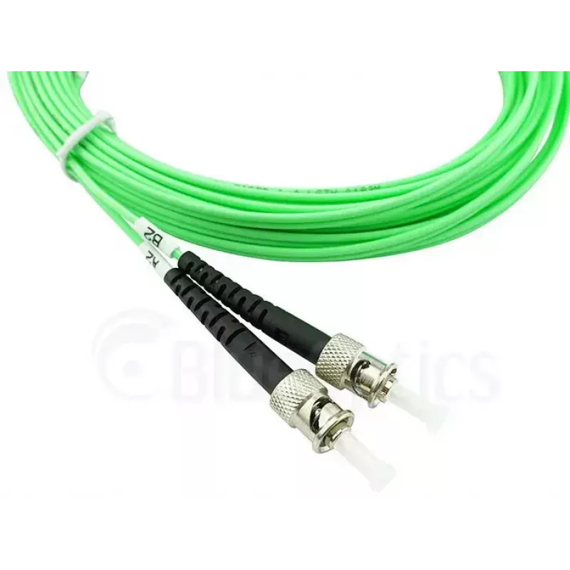 Optický kábel BlueOptics SFP3133GU0.5MK LC ST OM5 0,5 m limetková