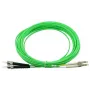 Optický kábel BlueOptics SFP3133GU0.5MK LC ST OM5 0,5 m limetková