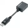 Techly DisplayPort DP na VGA adaptér M F IADAP DSP-250, 0,07 m, DisplayPort, 2 x VGA (D-Sub), samec, samica, 1920 x 1200 pixelov