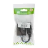 Techly DisplayPort DP na VGA adaptér M F IADAP DSP-250, 0,07 m, DisplayPort, 2 x VGA (D-Sub), samec, samica, 1920 x 1200 pixelov