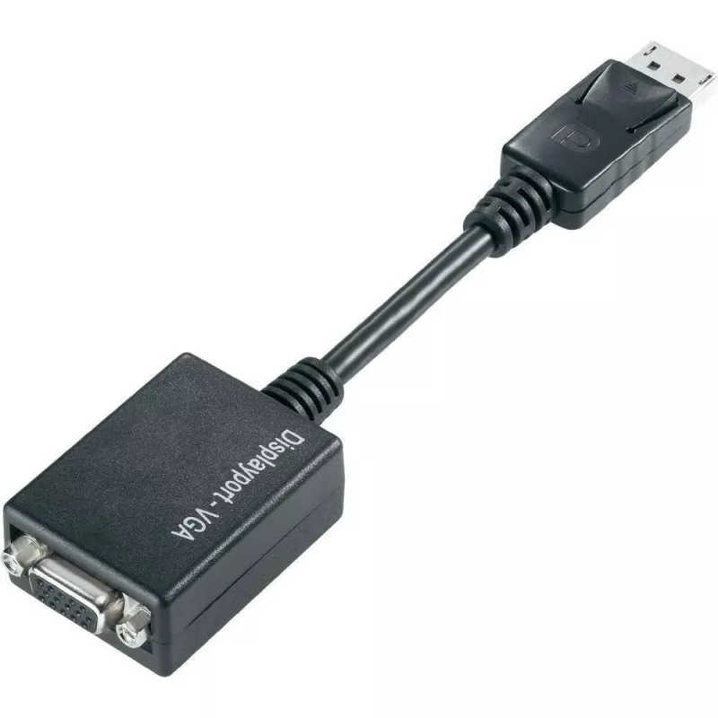 Techly DisplayPort DP na VGA adaptér M F IADAP DSP-250, 0,07 m, DisplayPort, 2 x VGA (D-Sub), samec, samica, 1920 x 1200 pixelov