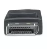 Techly DisplayPort DP na VGA adaptér M F IADAP DSP-250, 0,07 m, DisplayPort, 2 x VGA (D-Sub), samec, samica, 1920 x 1200 pixelov