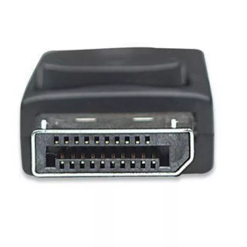 Techly DisplayPort DP na VGA adaptér M F IADAP DSP-250, 0,07 m, DisplayPort, 2 x VGA (D-Sub), samec, samica, 1920 x 1200 pixelov