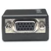 Techly DisplayPort DP na VGA adaptér M F IADAP DSP-250, 0,07 m, DisplayPort, 2 x VGA (D-Sub), samec, samica, 1920 x 1200 pixelov