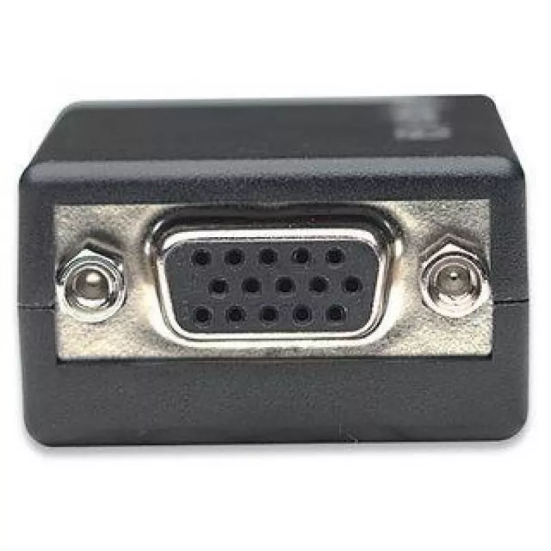 Techly DisplayPort DP na VGA adaptér M F IADAP DSP-250, 0,07 m, DisplayPort, 2 x VGA (D-Sub), samec, samica, 1920 x 1200 pixelov