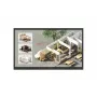 LG CreateBoard Standard interaktívna tabuľa 190,5 cm (75 palcov) 3840 x 2160 pixelov dotykový displej čierna