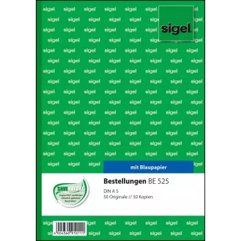 Obchodný formulár Sigel BE525