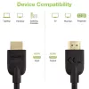 Techly ICOC HDMI2-4-020T HDMI kábel 2 m HDMI Type-A (štandard) čierny