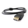 Techly ICOC HDMI2-4-020T HDMI kábel 2 m HDMI Type-A (štandard) čierny