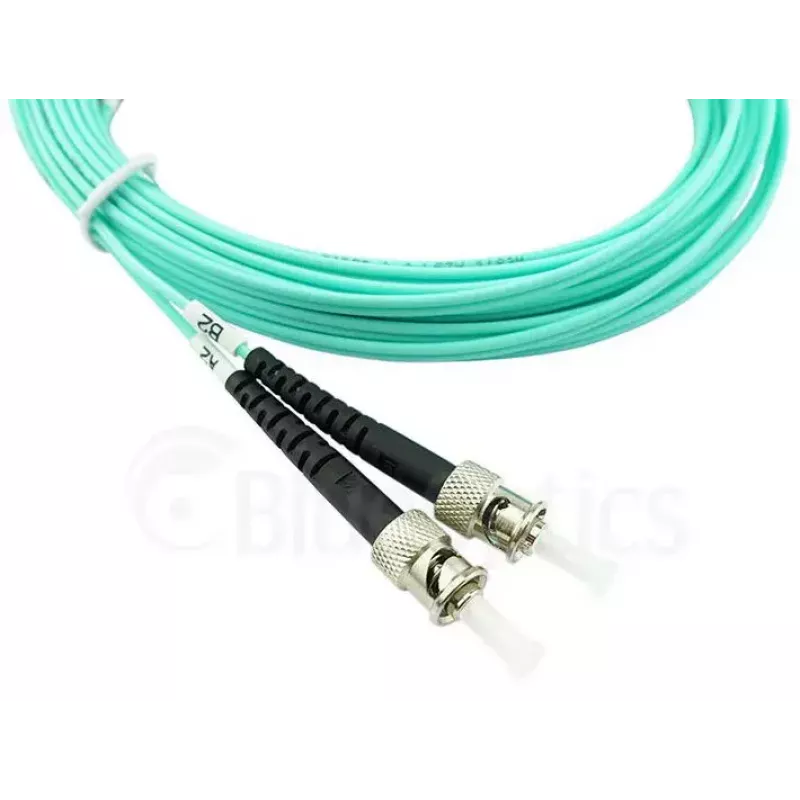 BlueOptics SFP3333EU10MK InfiniBand optický kábel 10 m ST aqua
