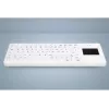 Contour Design Active Key AK-C4400 klávesnica medicínska USB US anglická biela