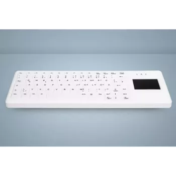 Contour Design Active Key AK-C4400 klávesnica medicínska USB US anglická biela