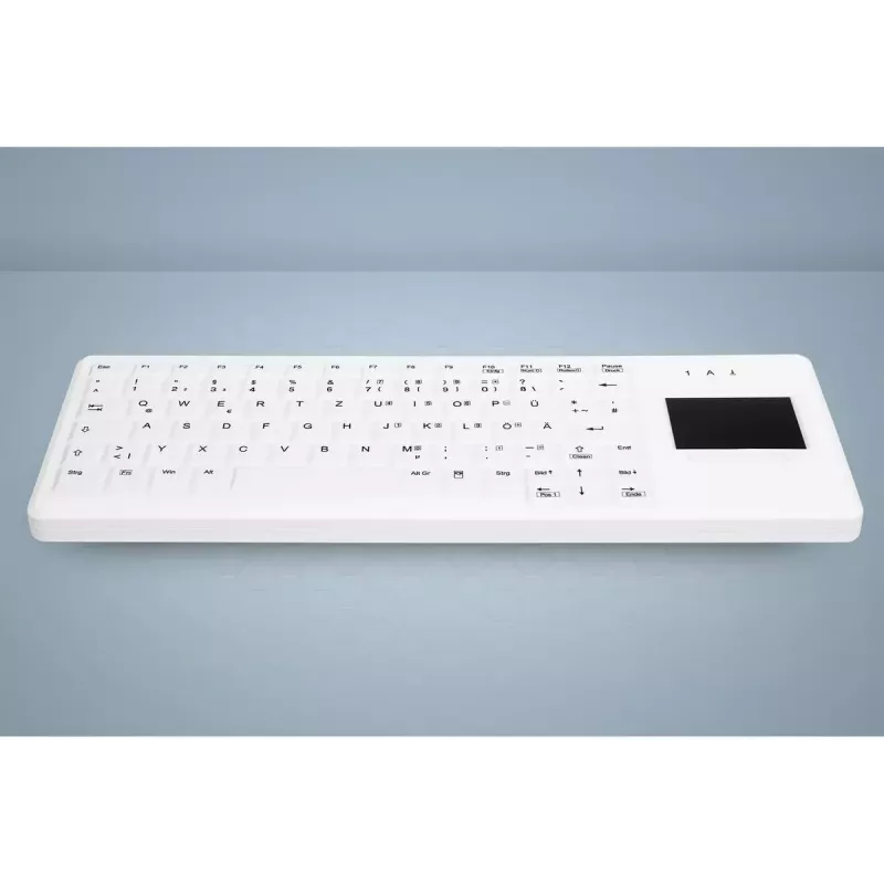 Contour Design Active Key AK-C4400 klávesnica medicínska USB US anglická biela