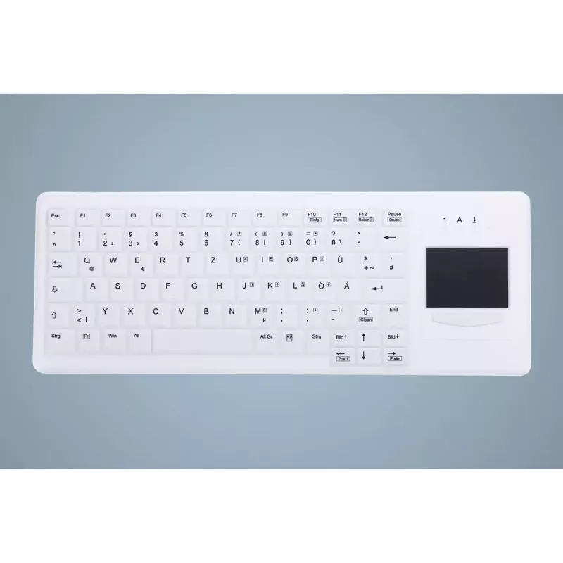 Contour Design Active Key AK-C4400 klávesnica medicínska USB US anglická biela