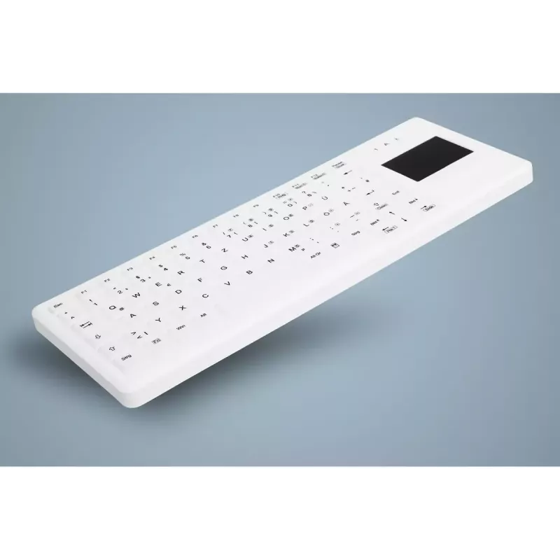 Contour Design Active Key AK-C4400 klávesnica medicínska USB US anglická biela