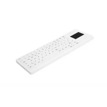 Contour Design Active Key AK-C4400 klávesnica medicínska USB US anglická biela