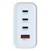 Techly IPW-PD140W-WH mobilná nabíjačka powerbanka, smartphone, tablet, univerzálna biela AC rýchle nabíjanie interiérová