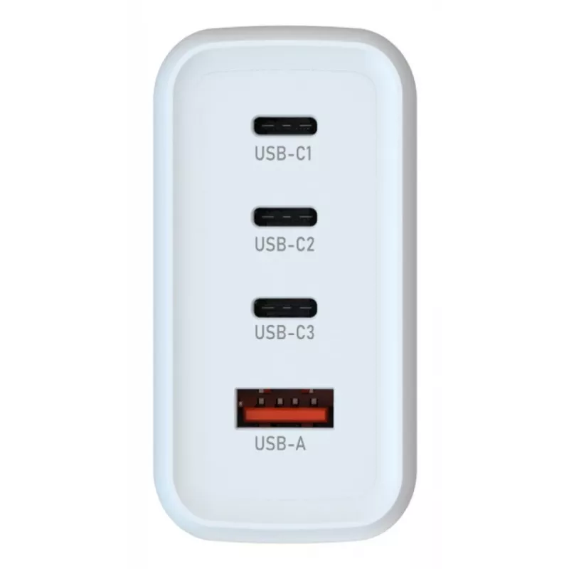 Techly IPW-PD140W-WH mobilná nabíjačka powerbanka, smartphone, tablet, univerzálna biela AC rýchle nabíjanie interiérová