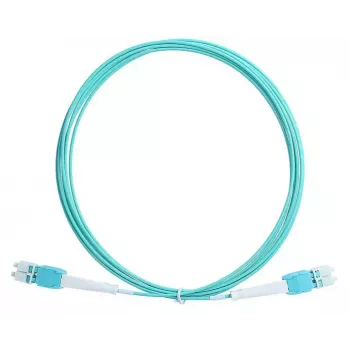 BlueOptics 797902TD120003M LC-LC multimode OM3 Uniboot duplexný optický prepojovací kábel, LC-UPC, 3 m, béžový