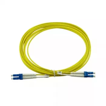 InfiniBand/sklenené vlákno kábel BlueOptics SS-OP-D-LC-S-1-BO 1 m LC konektor samec/konektor samec