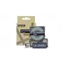 Páska na etikety Epson LK-6HWJ tmavomodrá biela termotransfer 2,4 cm