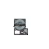 Páska na etikety Epson LK-6HWJ tmavomodrá biela termotransfer 2,4 cm