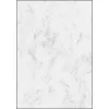 Mramorový papier Sigel DP371 100 listov sivá biela 90 g/m²