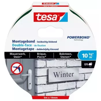 Montážna páska Tesa 77749-00000 5 m čierna 19 mm