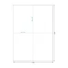 Samolepiace etikety MediaRange MRINK143