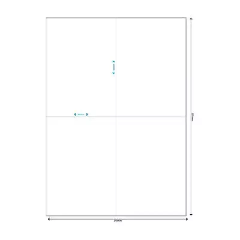 Samolepiace etikety MediaRange MRINK143