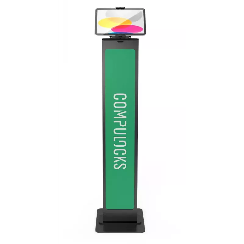 Multimediálny stojan Compulocks Universal Tablet Cling Brandable podlahový stojan čierny