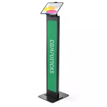 Multimediálny stojan Compulocks Universal Tablet Cling Brandable podlahový stojan čierny