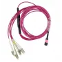 BlueOptics CBL-MPO12-4LC-OM4-10M InfiniBand sklenené vlákno kábel 10m MPO/UPC 4x LC Duplex/UPC