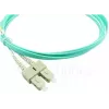 BlueOptics 055702T512000002M-BO LC-SC multimode OM3 duplexný optický prepojovací kábel, LC-UPC/SC-UPC, 2 m, béžový