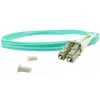 BlueOptics 055702T512000002M-BO LC-SC multimode OM3 duplexný optický prepojovací kábel, LC-UPC/SC-UPC, 2 m, béžový