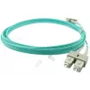 BlueOptics 055702T512000002M-BO LC-SC multimode OM3 duplexný optický prepojovací kábel, LC-UPC/SC-UPC, 2 m, béžový