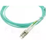 BlueOptics 055702T512000002M-BO LC-SC multimode OM3 duplexný optický prepojovací kábel, LC-UPC/SC-UPC, 2 m, béžový
