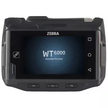 Zebra WT6000 ručný mobilný počítač 8,13 cm (3,2 palca) 800 x 480 pixelov dotykový displej 245 g čierna