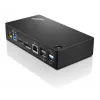 Lenovo ThinkPad USB 3.0 ultra káblový USB 3.2 Gen 1 (3.1 Gen 1) Type-A čierna