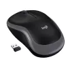 Myš Logitech M185 Swift Wireless sivá