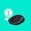 Myš Logitech M185 Swift Wireless sivá