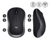 Myš Logitech M185 Swift Wireless sivá