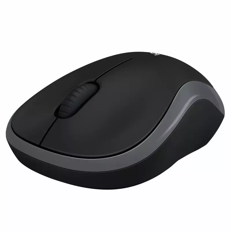Myš Logitech M185 Swift Wireless sivá